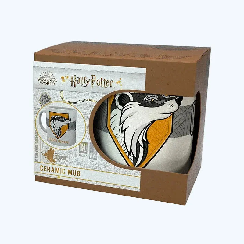 Mug Harry Potter Maison Poufsouffle, Céramique 320 ml
