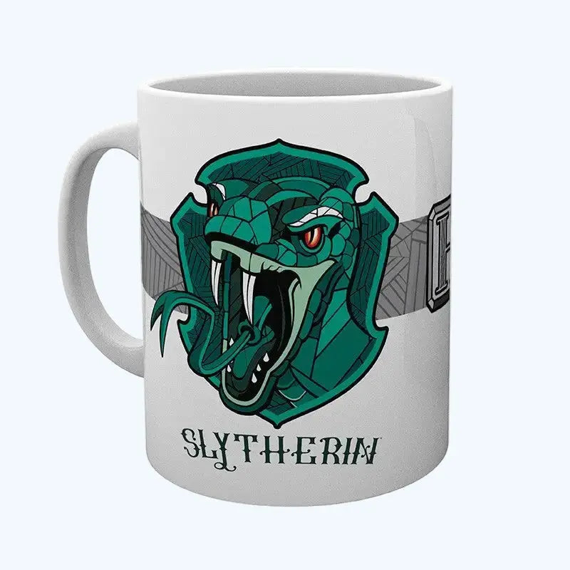 Mug Harry Potter Maison Serpentard, Céramique 320 ml