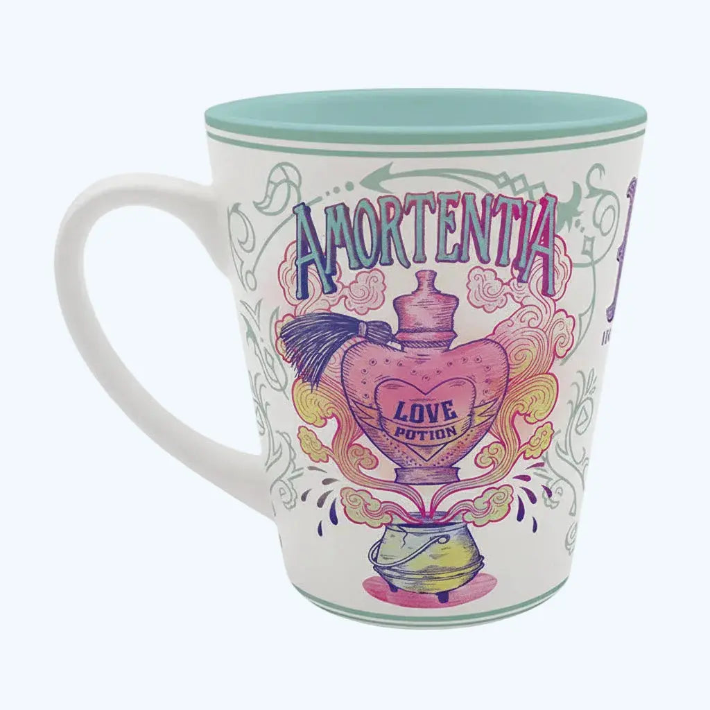 Mug Harry Potter Potion Amortentia & Poudlard, Céramique 250 ml