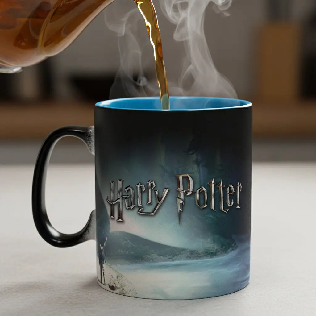 Mug Harry Potter Thermo-réactif Expecto Patronum, 460 ml