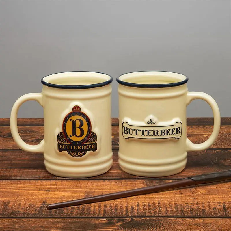 Mug Harry Potter en forme de Choppe de Bièraubeurre, Céramique 350 ml