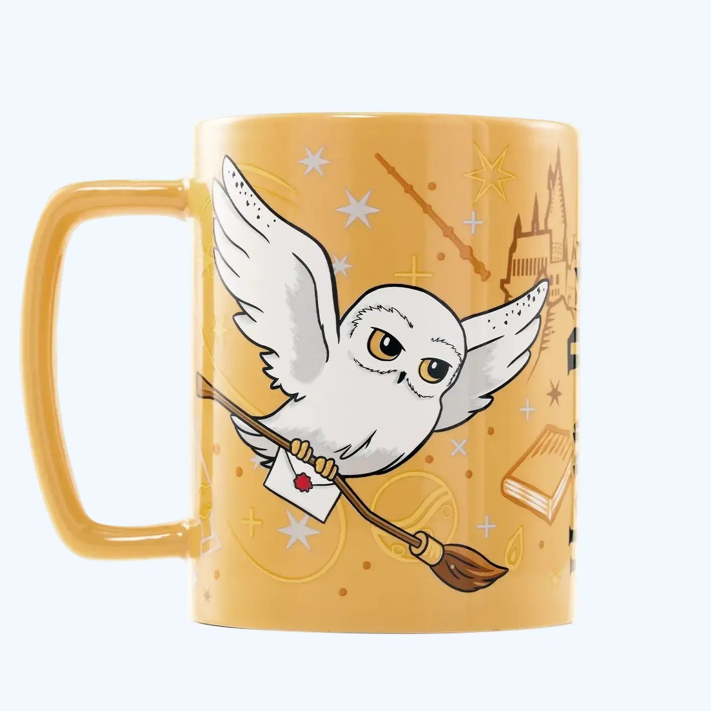 Mug Hedwige Fuzzy avec housse peluche, Céramique 450 ml