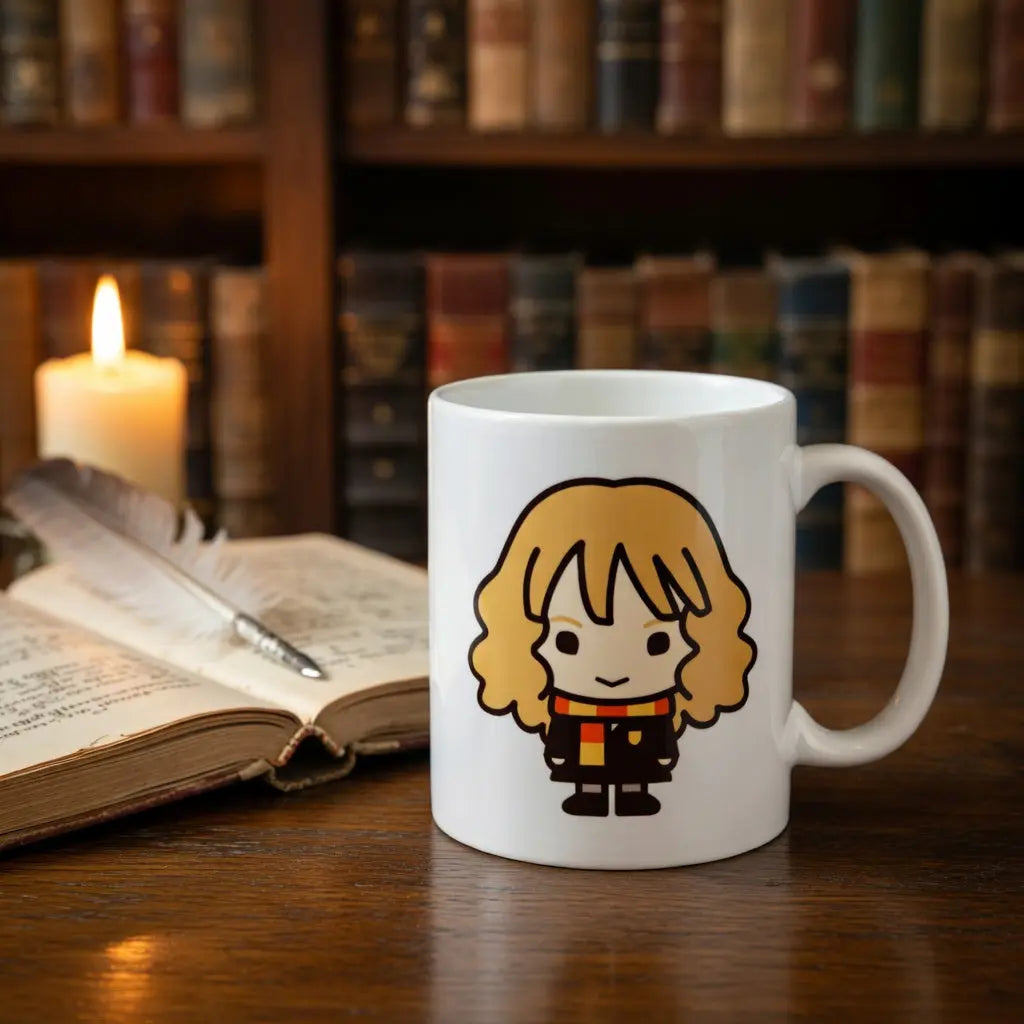 Mug Hermione Granger Kawaii