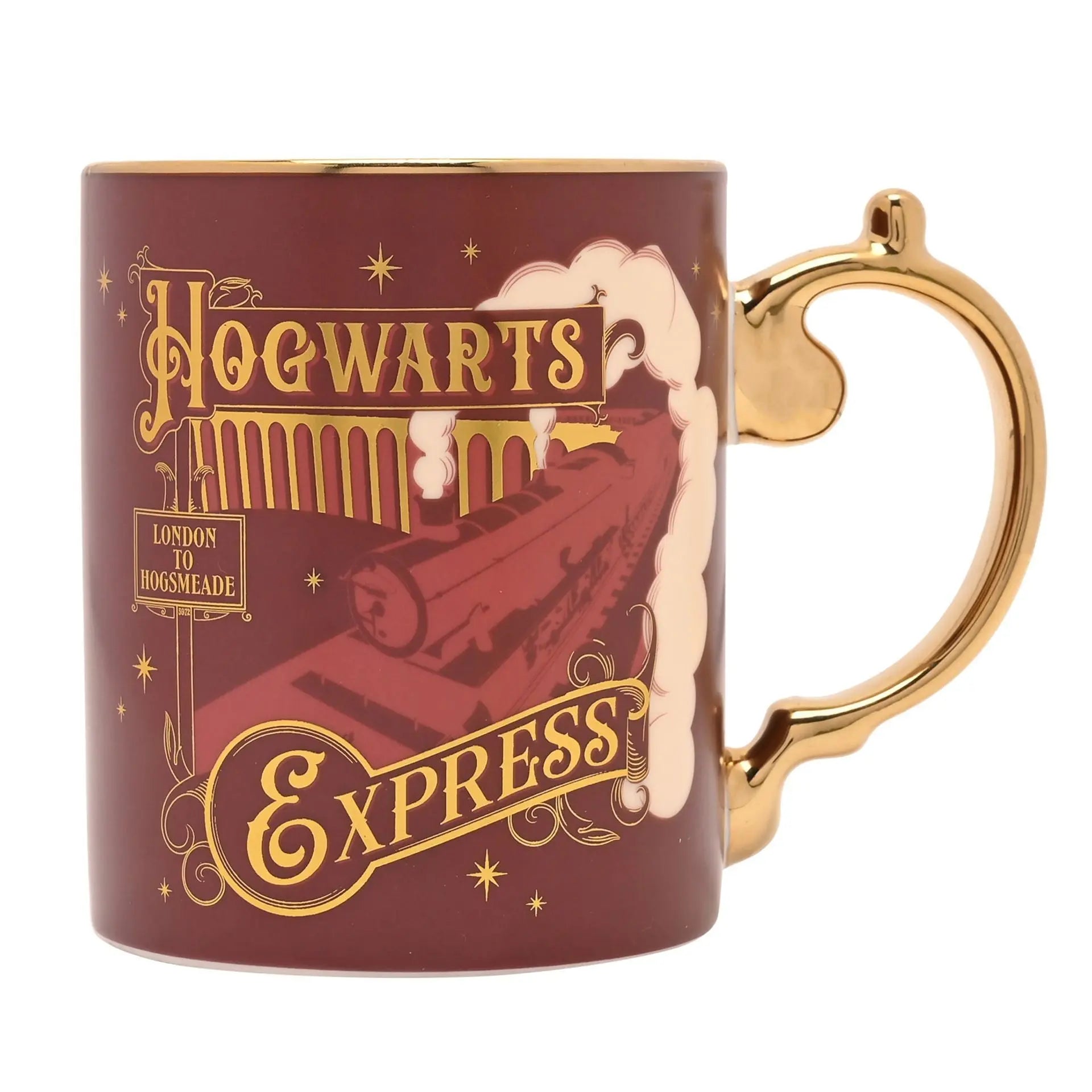 Mug Hogwarts Express Gold Edition Harry Potter