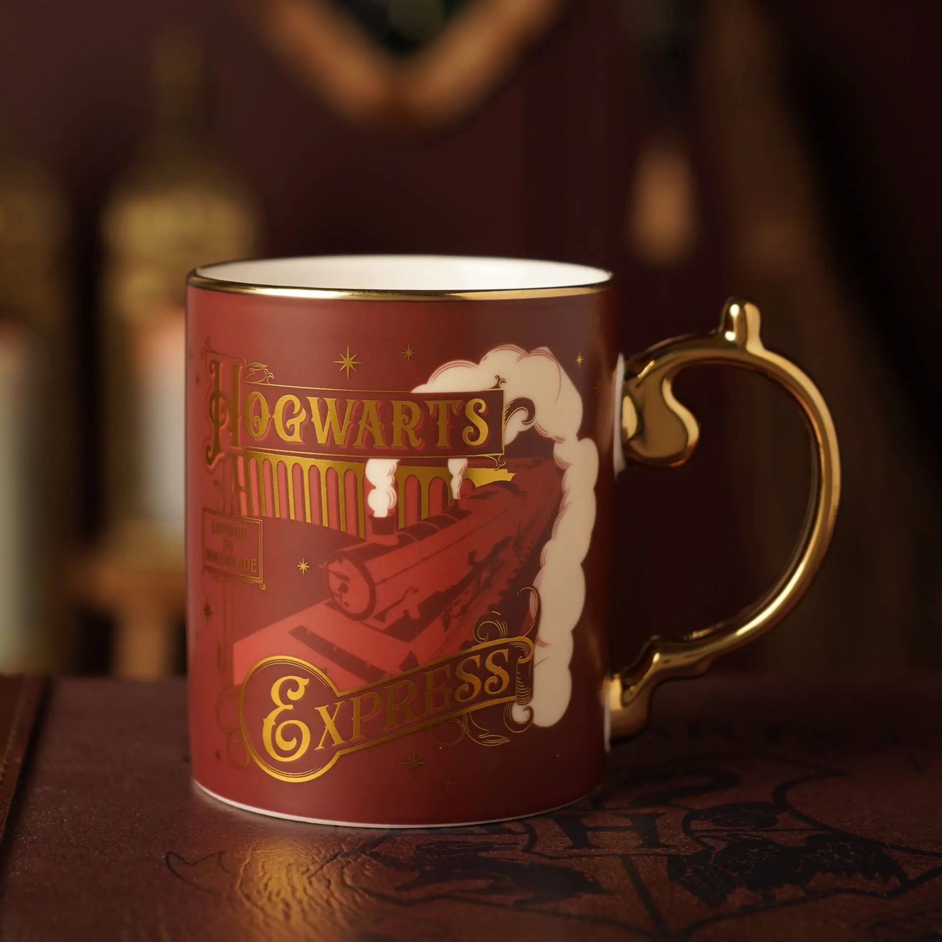 Mug Hogwarts Express Gold Edition Harry Potter