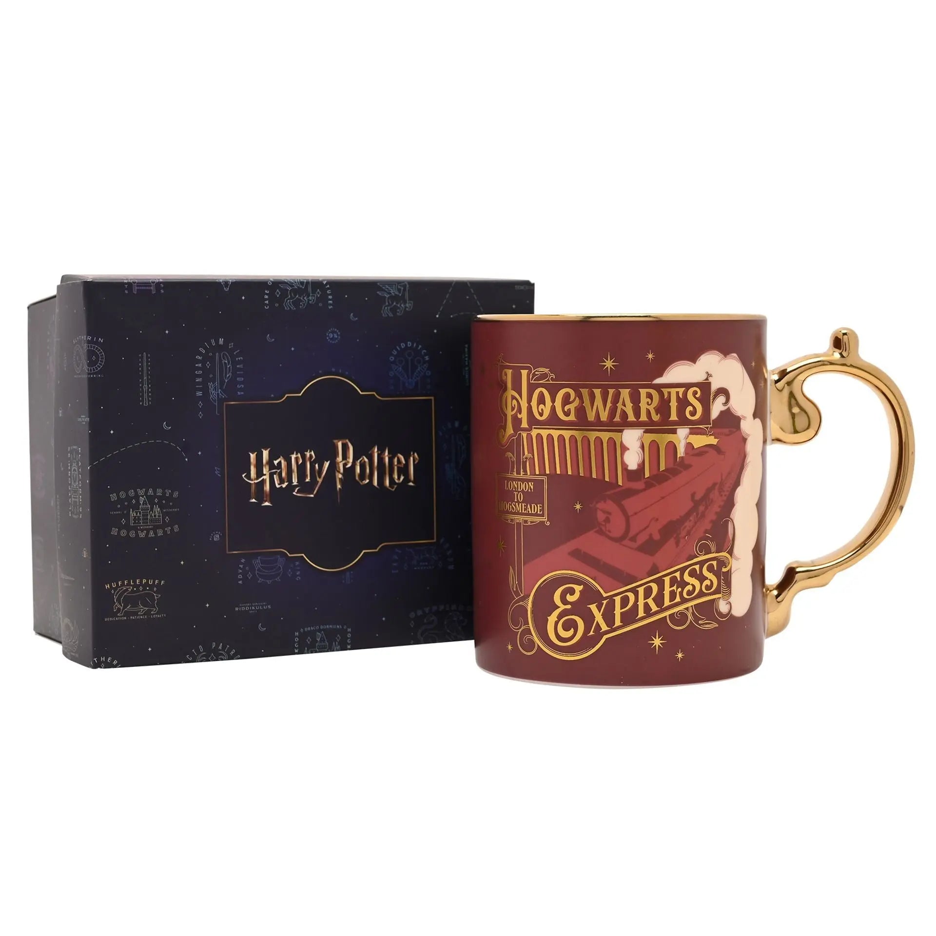 Mug Hogwarts Express Gold Edition Harry Potter