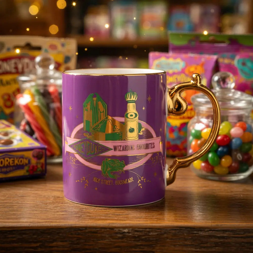 Mug Honeydukes Gold Edition