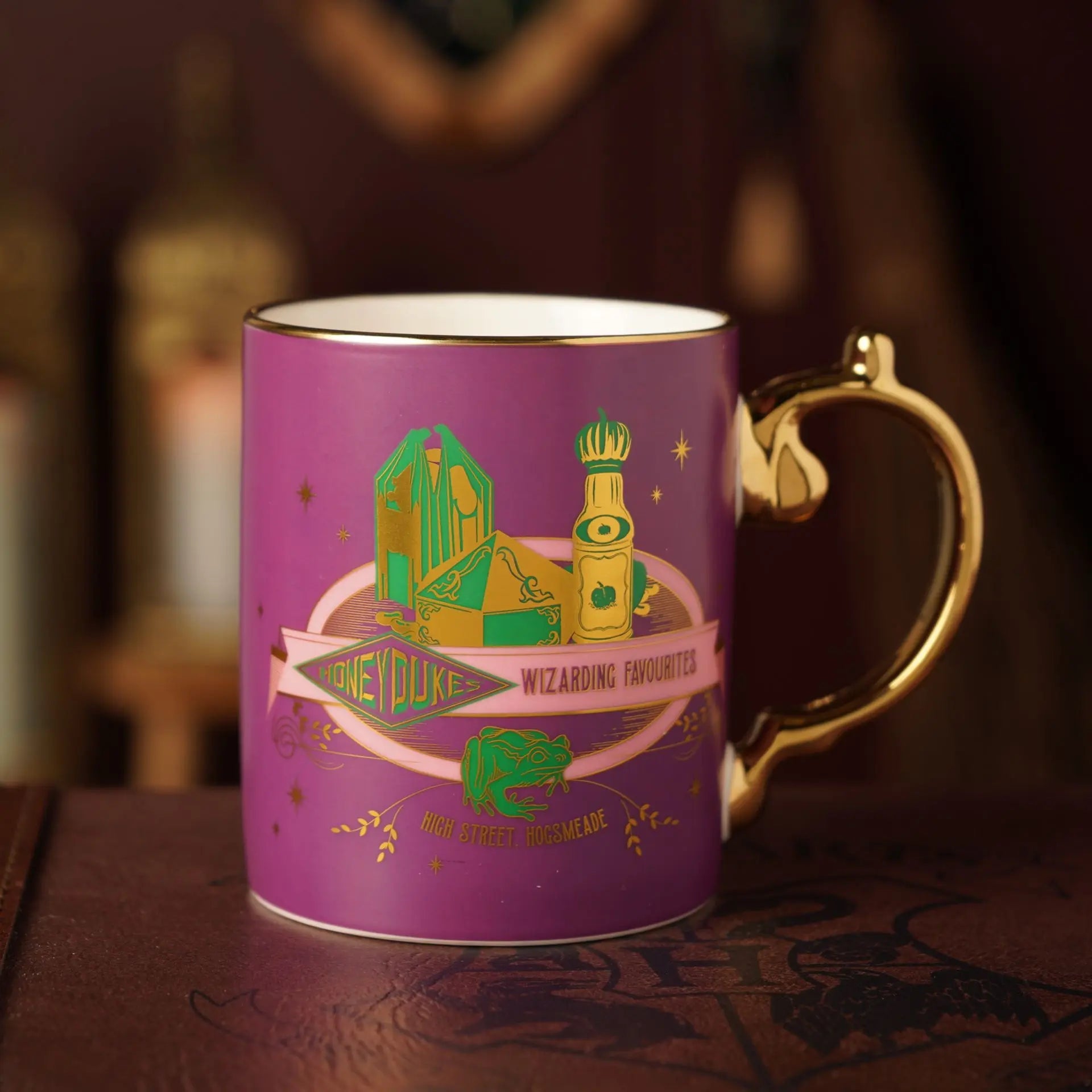 Mug Honeydukes Gold Edition