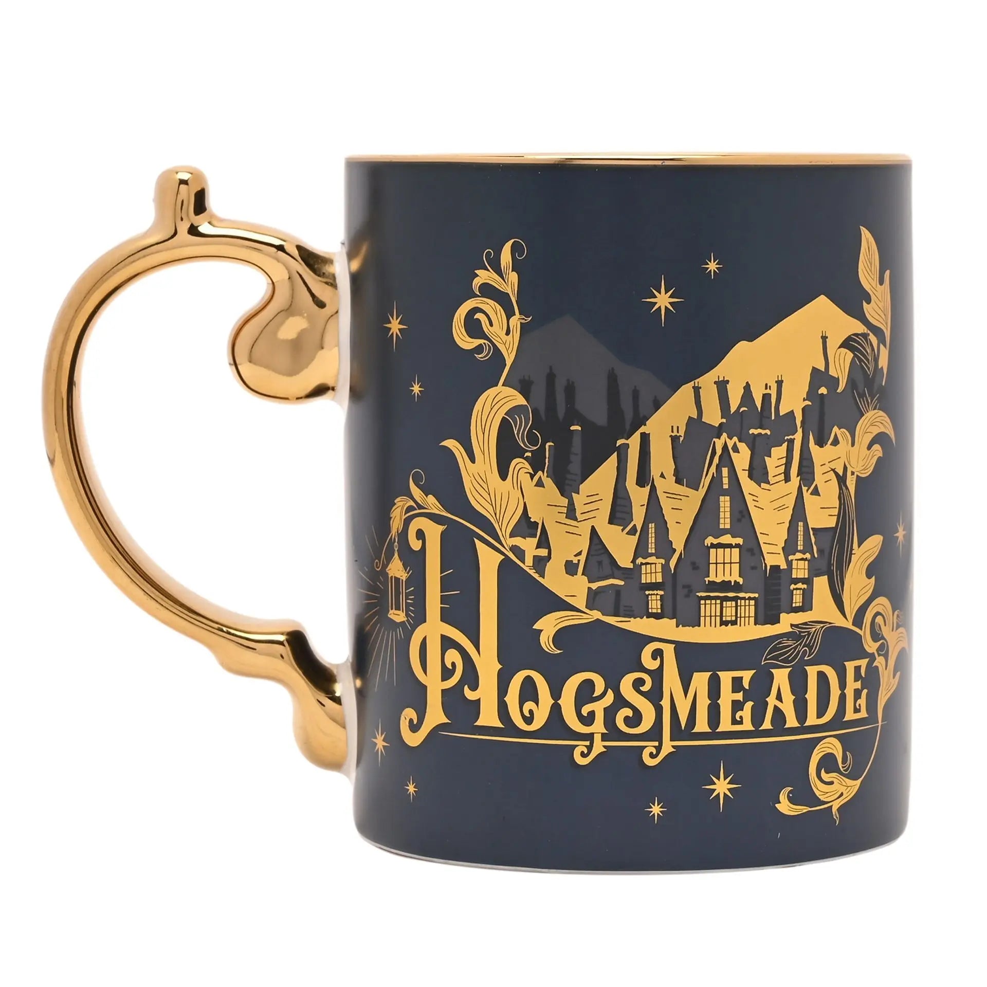 Mug Pré-au-Lard Gold Edition