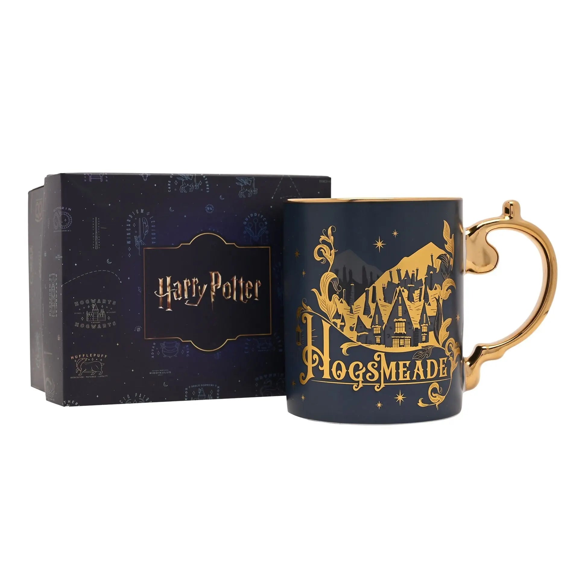 Mug Pré-au-Lard Gold Edition