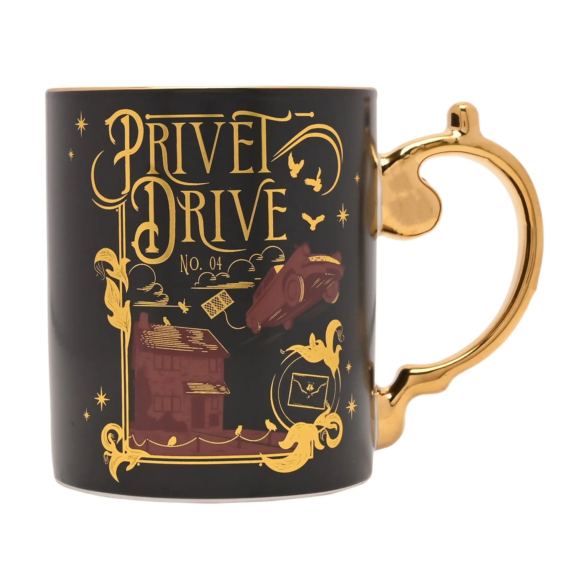 Mug Privet Drive Gold Edition