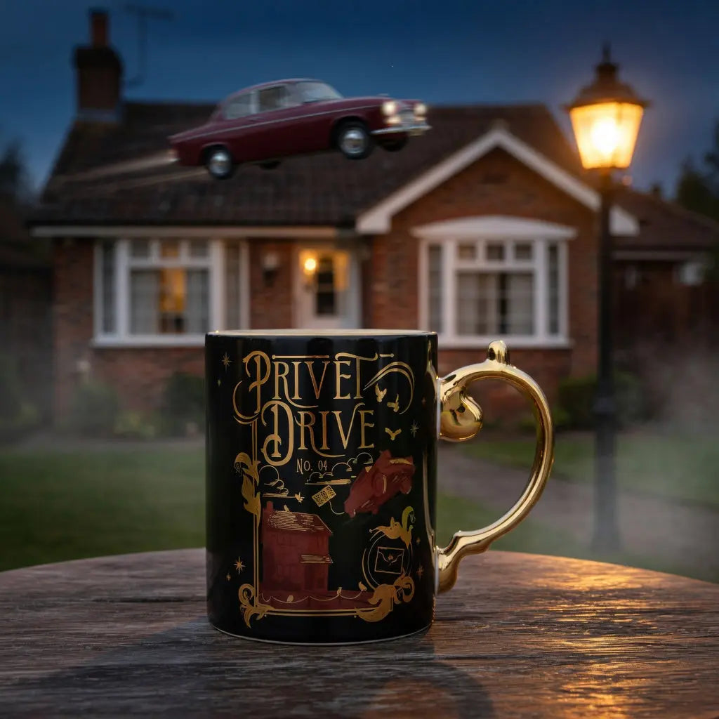 Mug Privet Drive Gold Edition