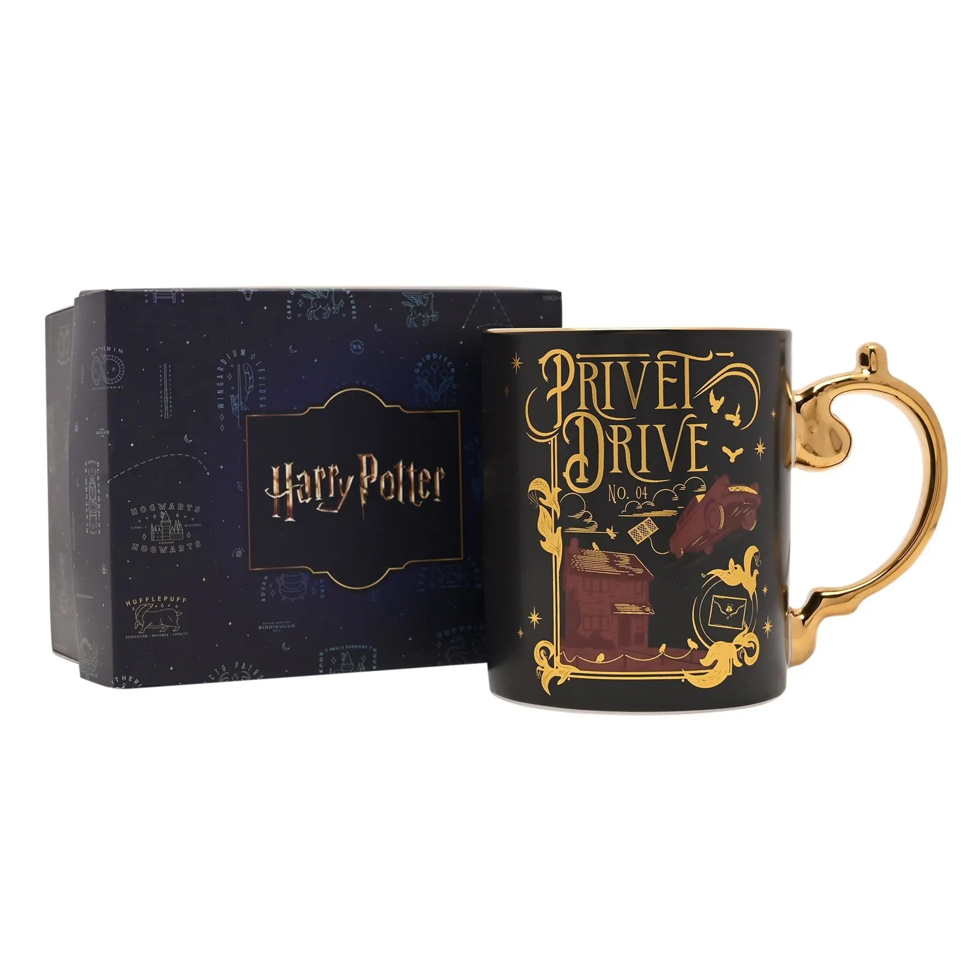 Mug Privet Drive Gold Edition