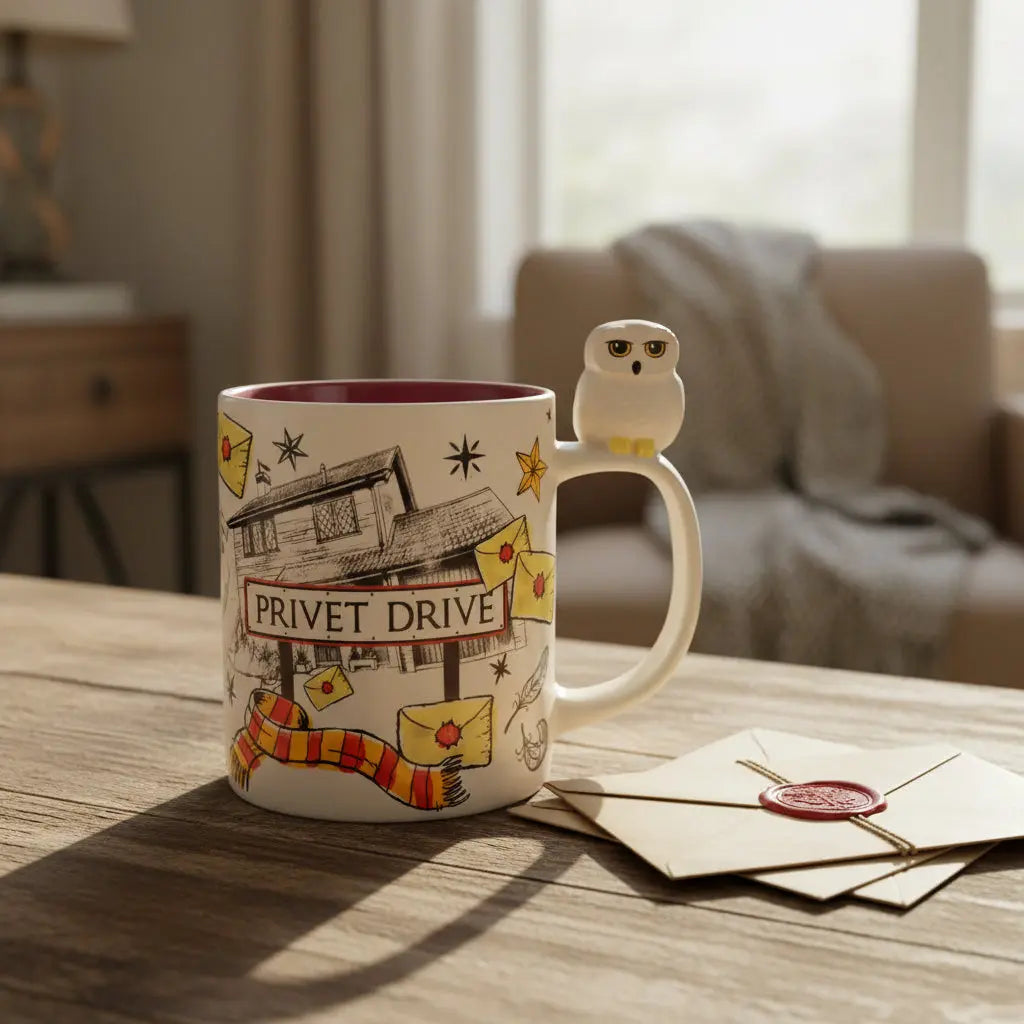 Mug Privet Drive Harry Potter