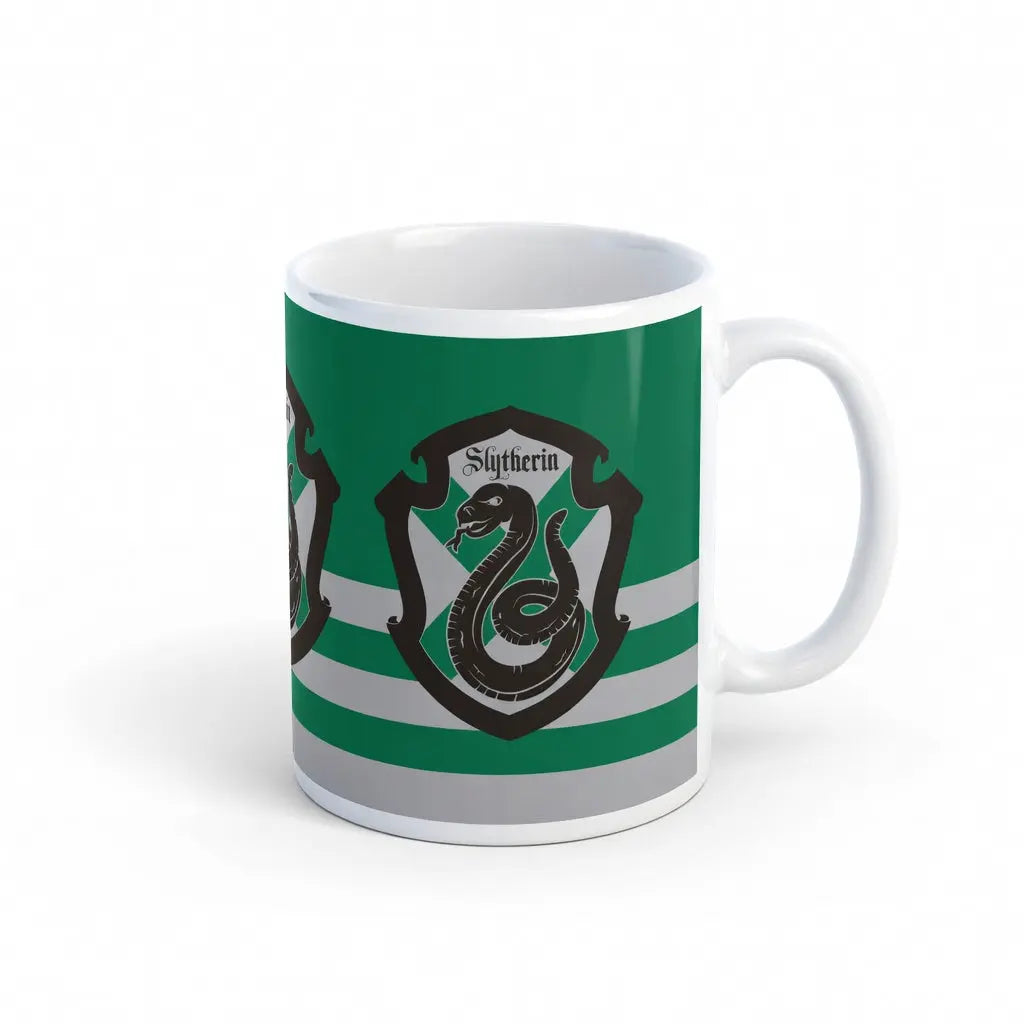 Mug Rayé Serpentard Harry Potter