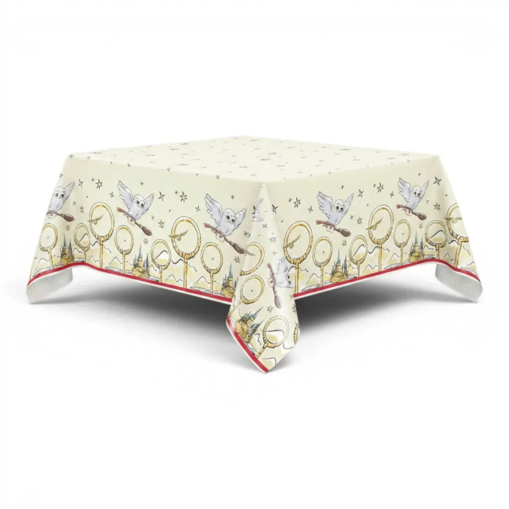Nappe Papier Harry Potter - Quidditch et Hedwige 137 x 213 cm