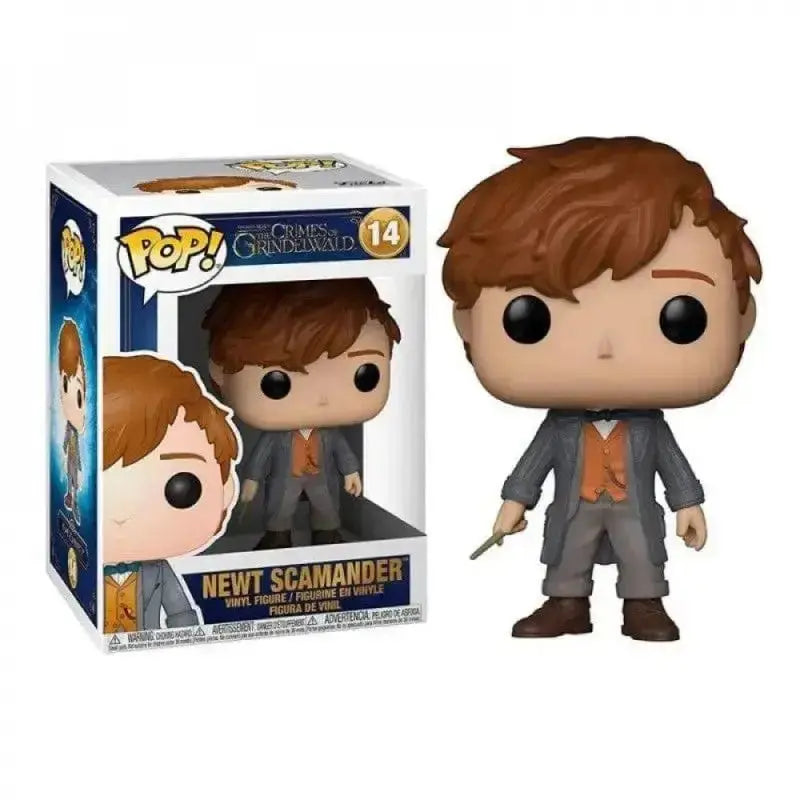 Funko POP Harry Potter N°14 - Norbert Dragonneau 9 cm