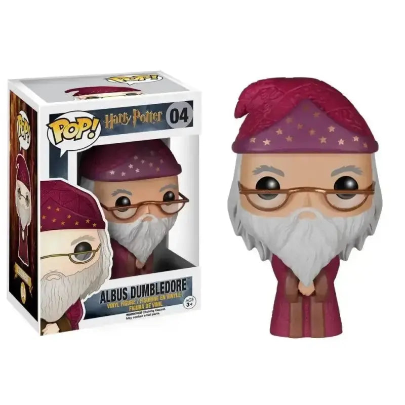 POP Albus Dumbledore n°04 - Figurine 10 cm