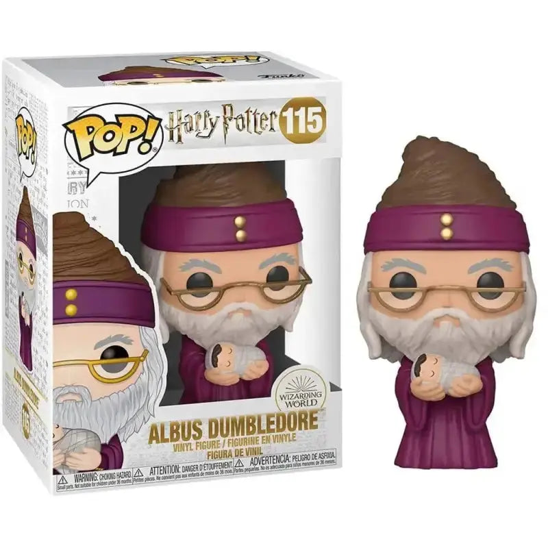 Figurine POP Albus Dumbledore 115 - 9 cm