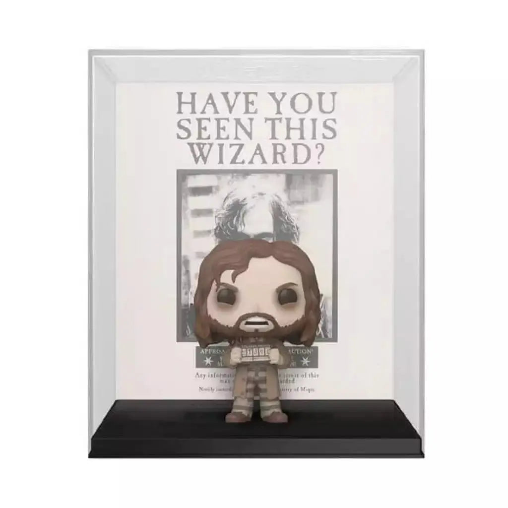 Funko POP Sirius Black N° 08 - 9 cm