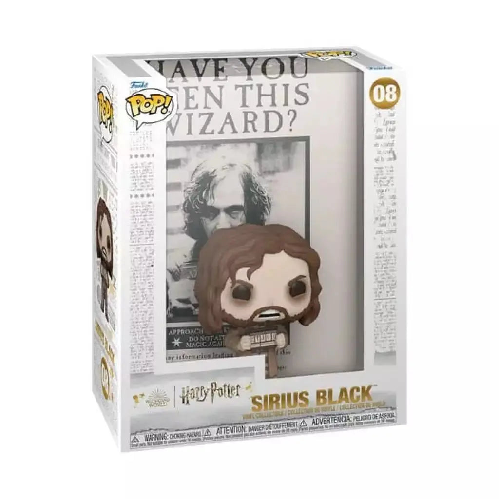 Funko POP Sirius Black N° 08 - 9 cm