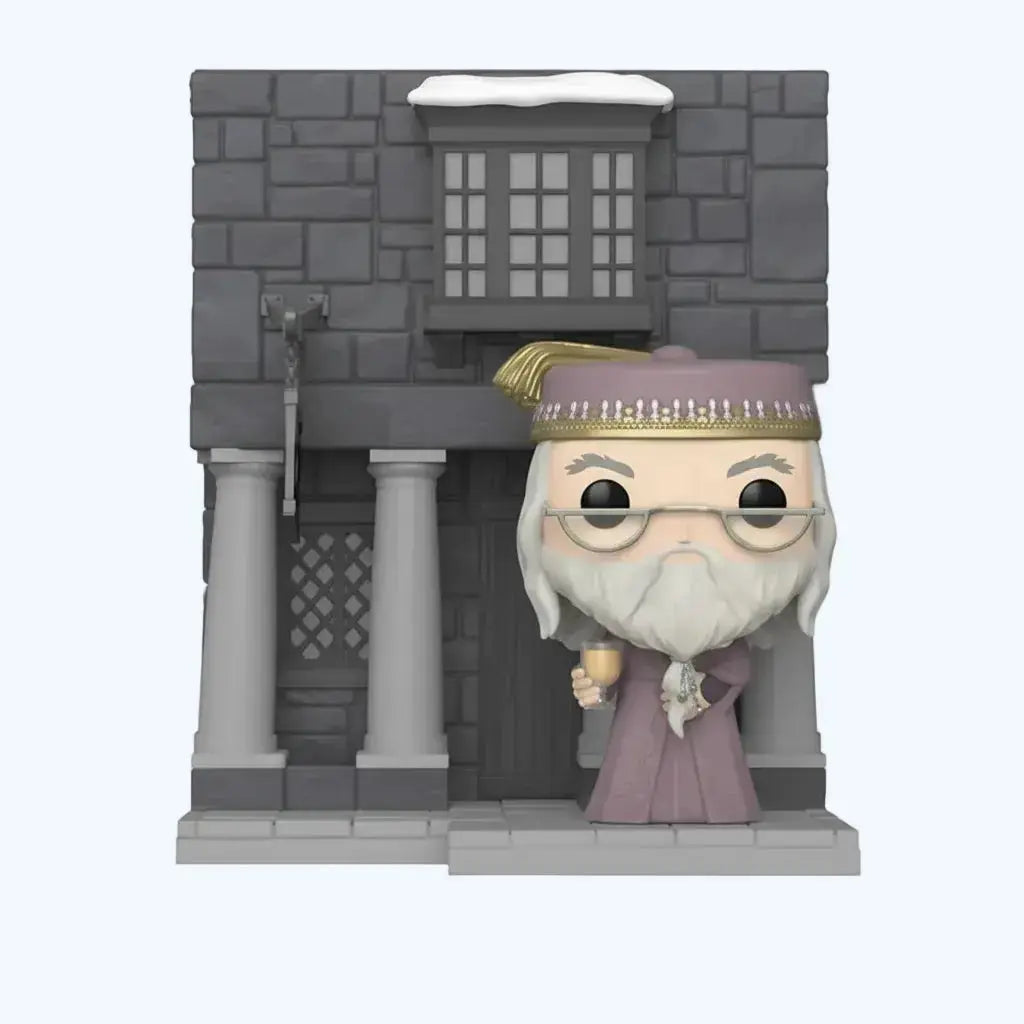 POP Deluxe Dumbledore Tête de Sanglier - Figurine Collector Harry Potter