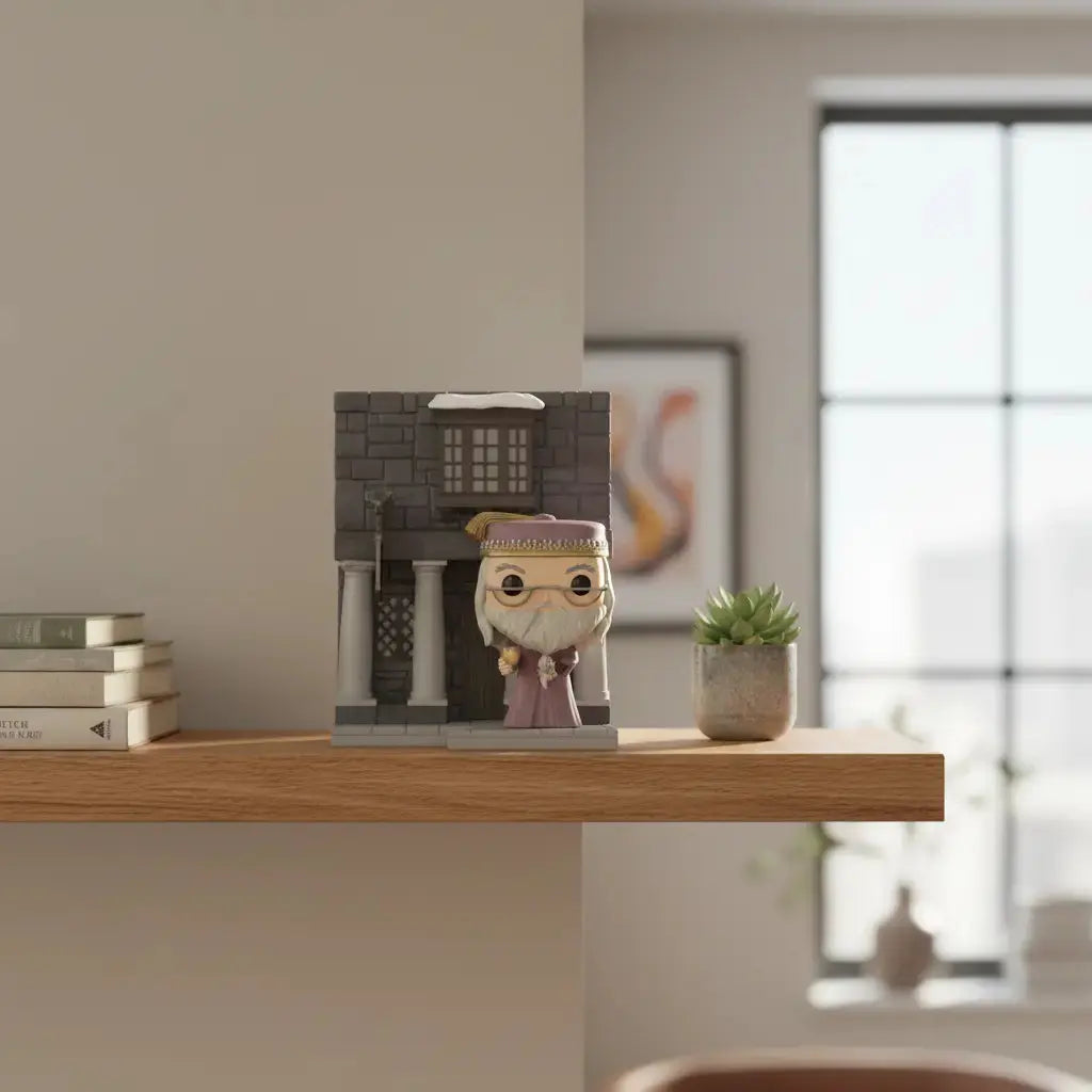 POP Deluxe Dumbledore Tête de Sanglier - Figurine Collector Harry Potter