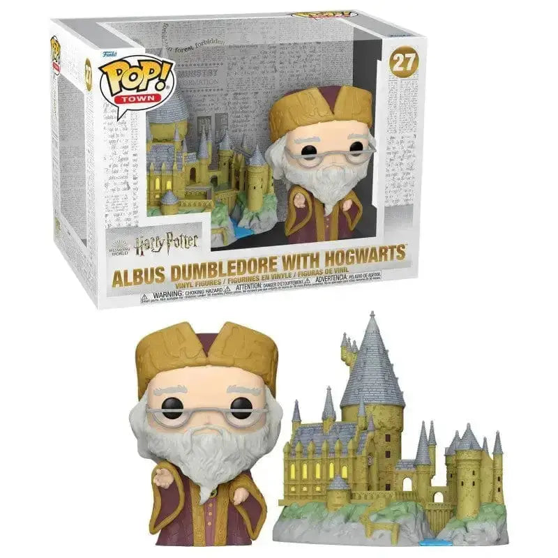 POP Dumbledore et Poudlard 27 Harry Potter