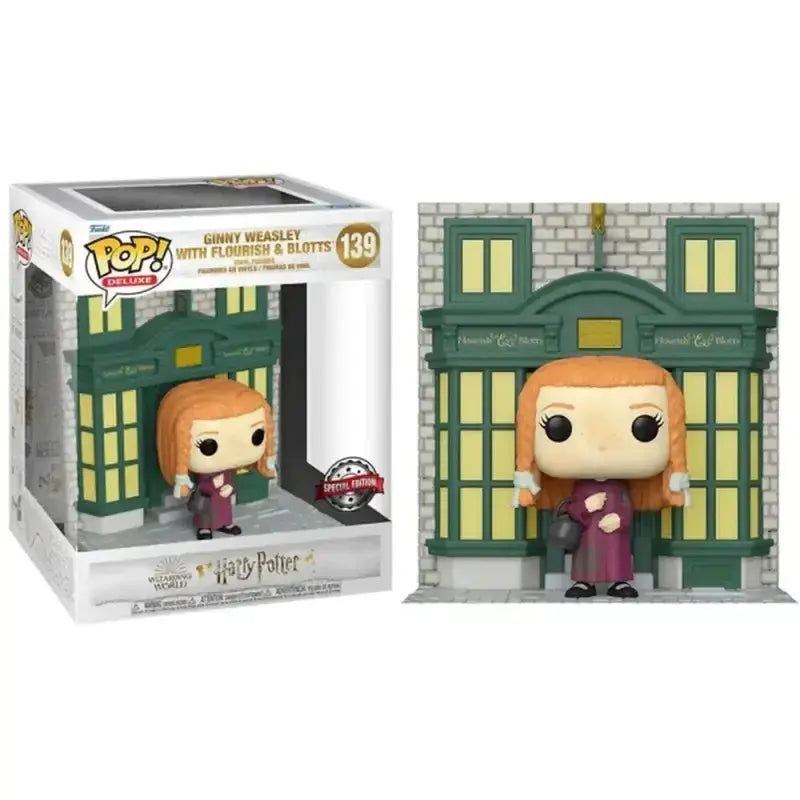 POP Ginny Weasley 139 Edition Spéciale