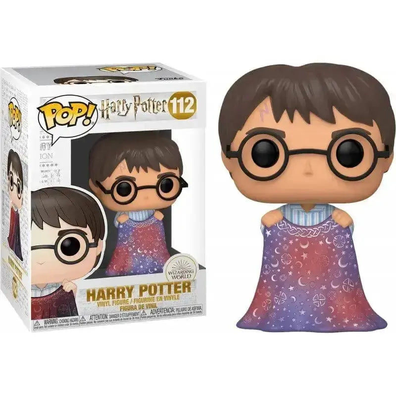 Funko POP Harry Potter Cape n°112 - 9 cm