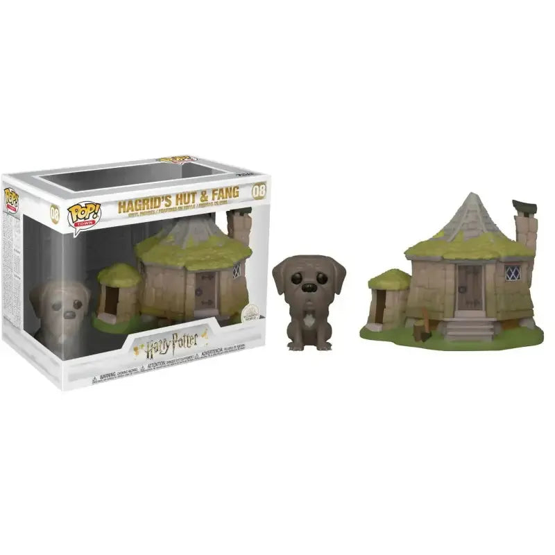 POP Maison d'Hagrid 08
