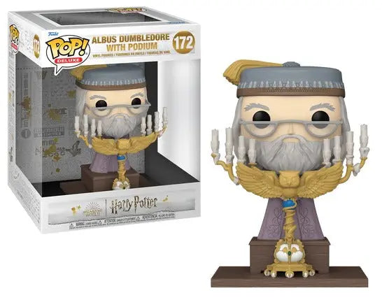 POP Movies Dumbledore avec Podium N° 172