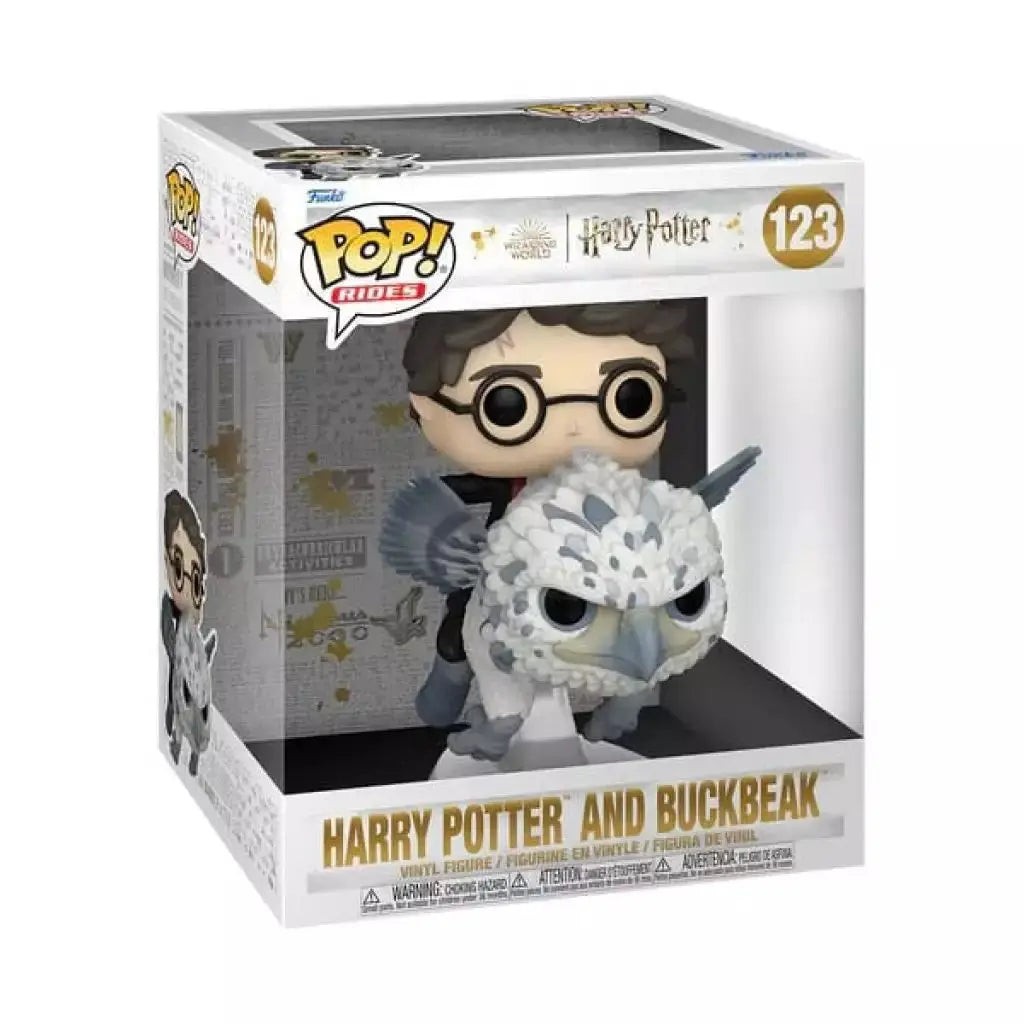 POP Movies Harry Potter Avec Buck N° 123