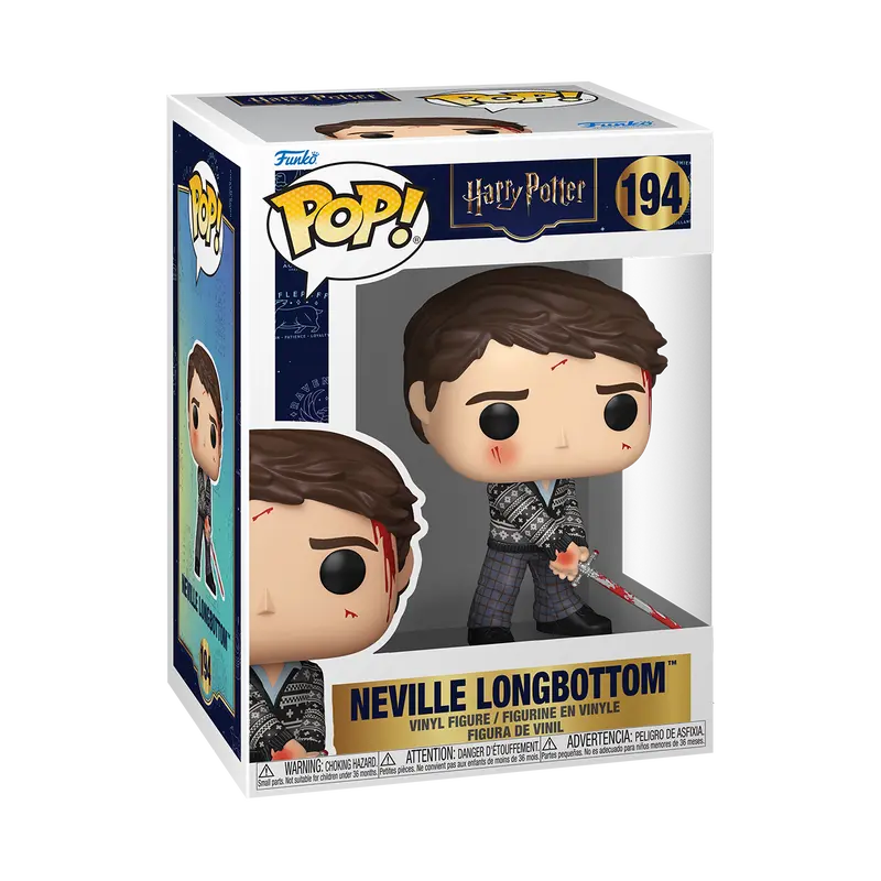 POP Neville Londubat 194 avec Épée de Gryffondor Harry Potter