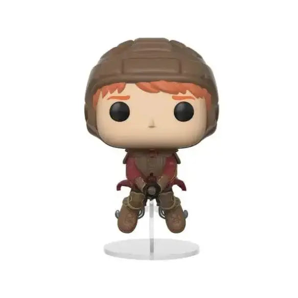 POP Ron Weasley sur Balai 54