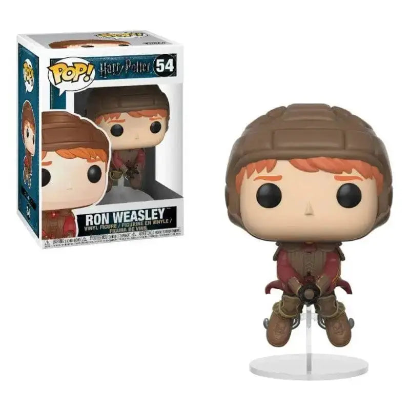 POP Ron Weasley sur Balai 54