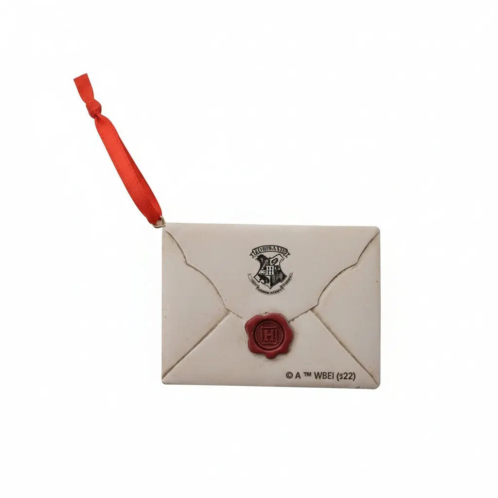 Pack 3 Décorations Lettre Hedwige et Clé, Harry Potter