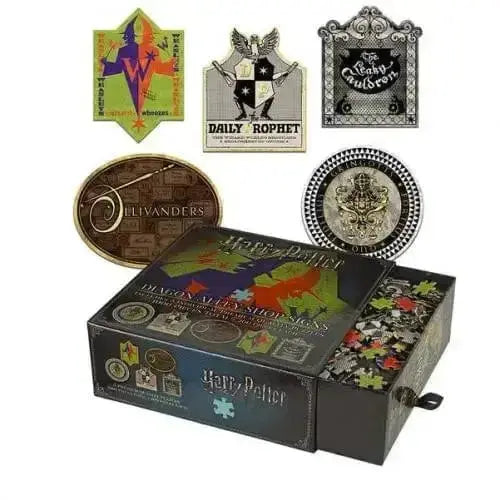 Pack 5 Puzzle Les Enseignes du Chemin de Traverse