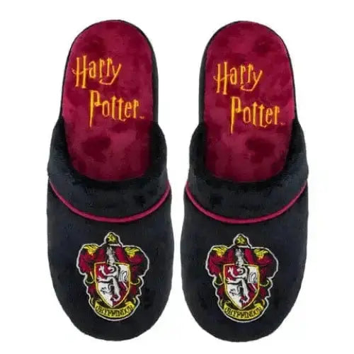 Pantoufles Gryffondor Harry Potter