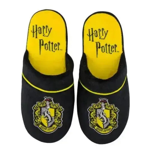 Pantoufles Poufsouffle Harry Potter