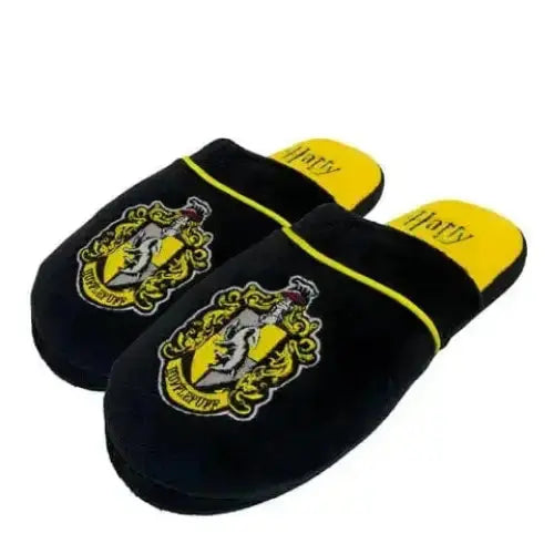 Pantoufles Poufsouffle Harry Potter