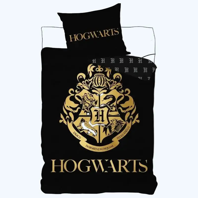 Parure de lit Harry Potter Phosphorescente, Brille dans le Noir 140x200