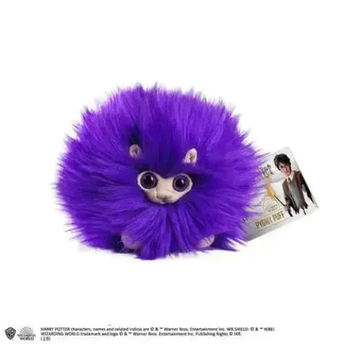 Peluche Boursouflet violet