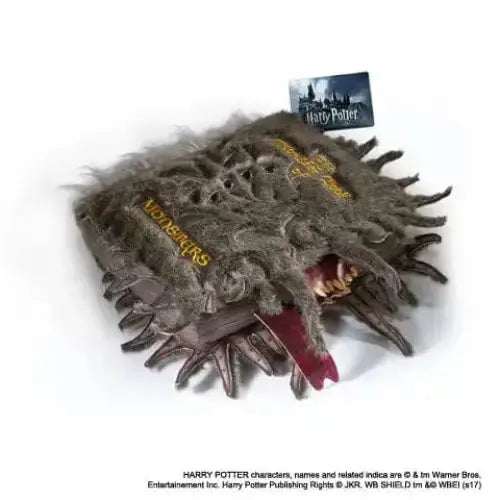 Peluche Livre des Monstres Harry Potter 36 x 30 cm