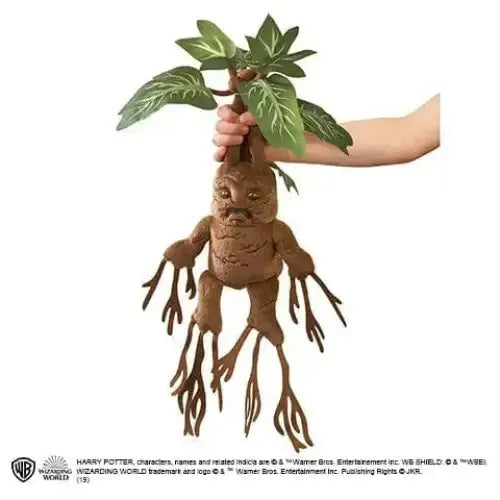 Peluche Mandragore Interactive