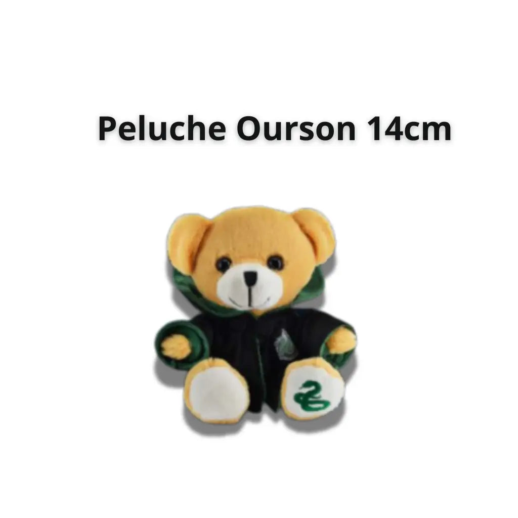 Peluche Ourson Poufsouffle 14 cm