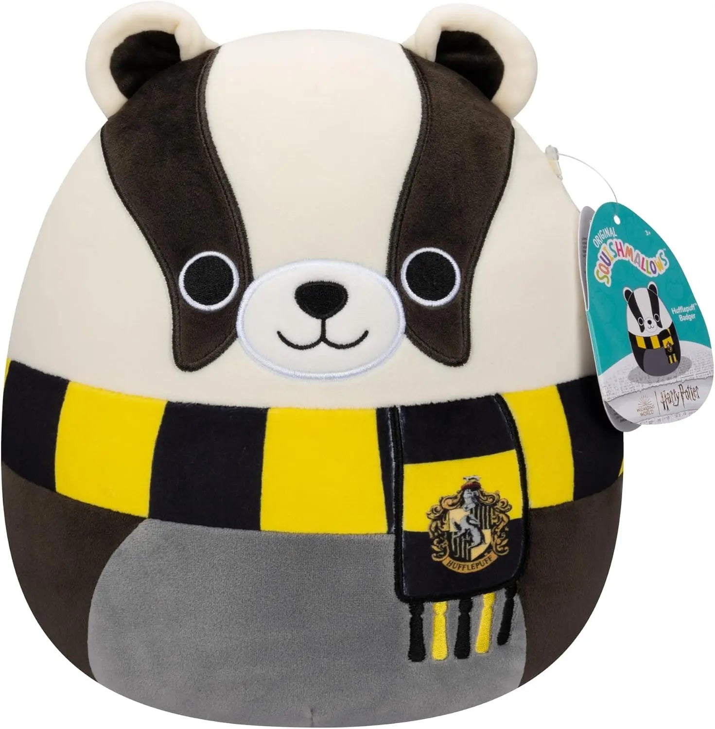 Peluche Squishmallows Poufsouffle 25 cm