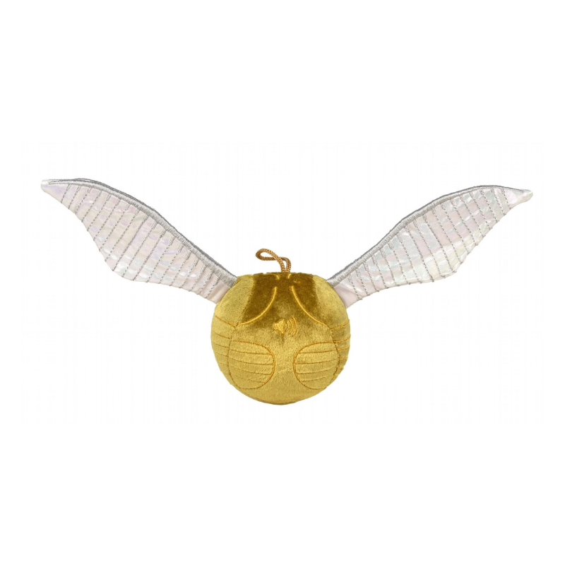 Peluche Harry Potter Vif d’Or sonore 22 cm