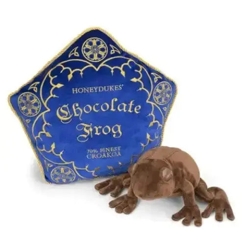 Peluche et Coussin Chocogrenouille