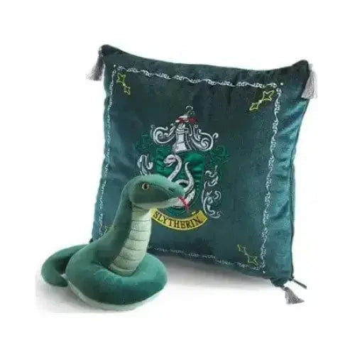 Peluche coussin Serpentard